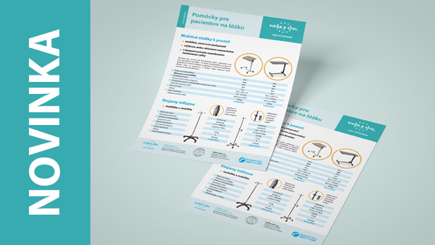 Pomôcky pre pacientov na lôžku