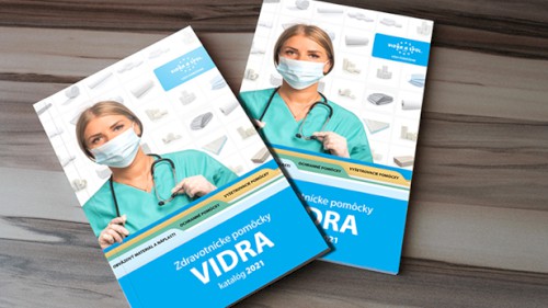 Zdravotnícke pomôcky VIDRA katalóg 2021